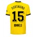 Borussia Dortmund Mats Hummels #15 Replika Hemma matchkläder 2023-24 Korta ärmar